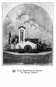 LAPEROUSE  EGLISE SAINTE CROIX